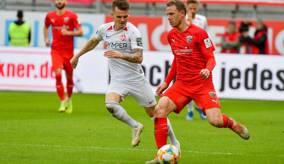 Marcel Gaus und der FC Ingolstadt stecken im Mittelfeld der Tabelle.