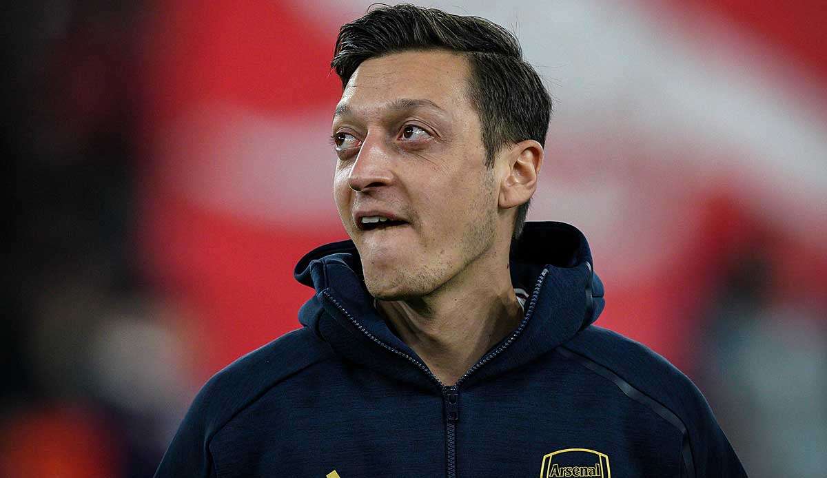 Würde den Gunners gerne helfen: Mesut Özil.