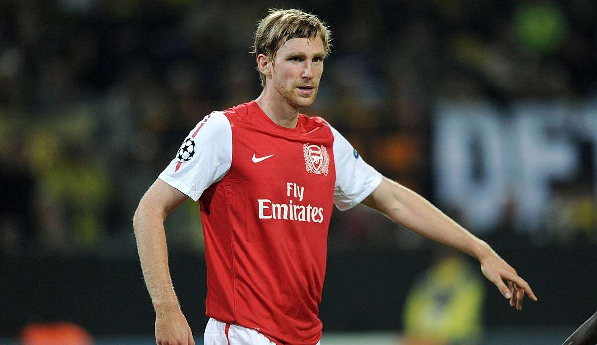 Für Arsenal spielte Mertesacker von 2011 bis 2018.