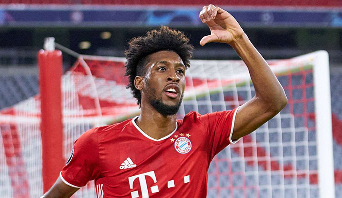 Kingsley Coman hat von Ex-Coach Guardiola geschwärmt.