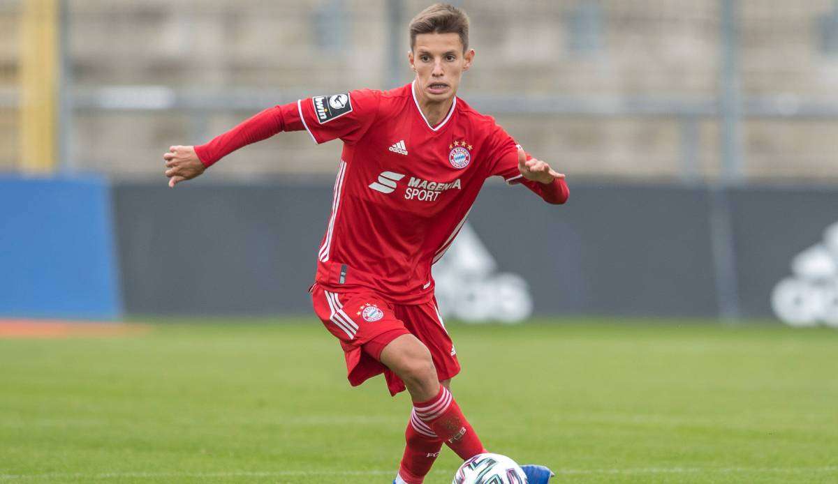 Tiago Dantas (17) ist einer der Neuzugänge des FC Bayern und muss sich erstmal in der Amateur-Mannschaft beweisen.