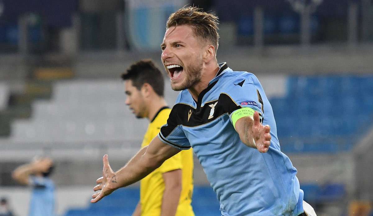 Ein Tor, eine Vorlage: Ciro Immobile war gegen sein altes Team der Mann des Spiels.