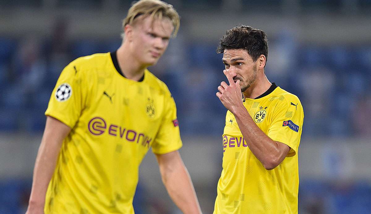 Der BVB hat zum Auftakt der CL bei Lazio Rom verloren.