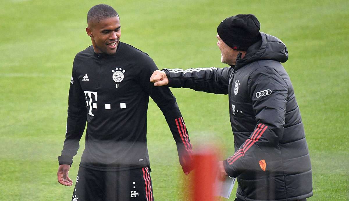 Douglas Costa wurde vom FC Bayern auf Leihbasis verpflichtet.