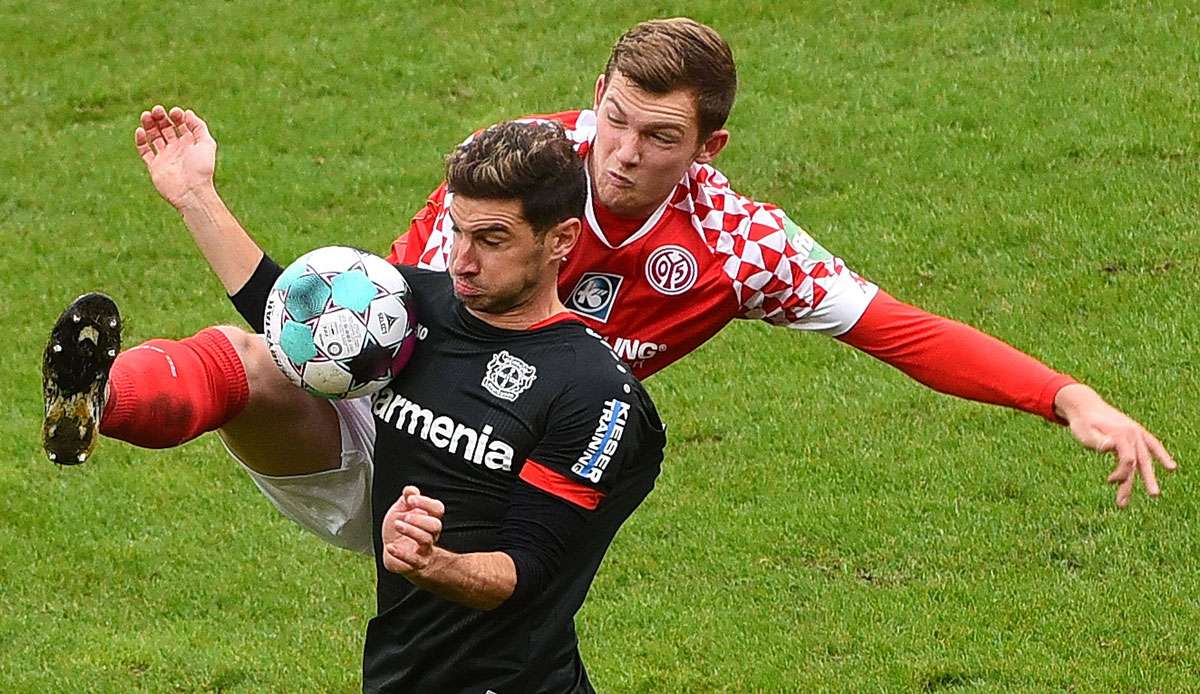 Lucas Alario und Bayer Leverkusen starten heute in die Gruppenphase der Europa League.