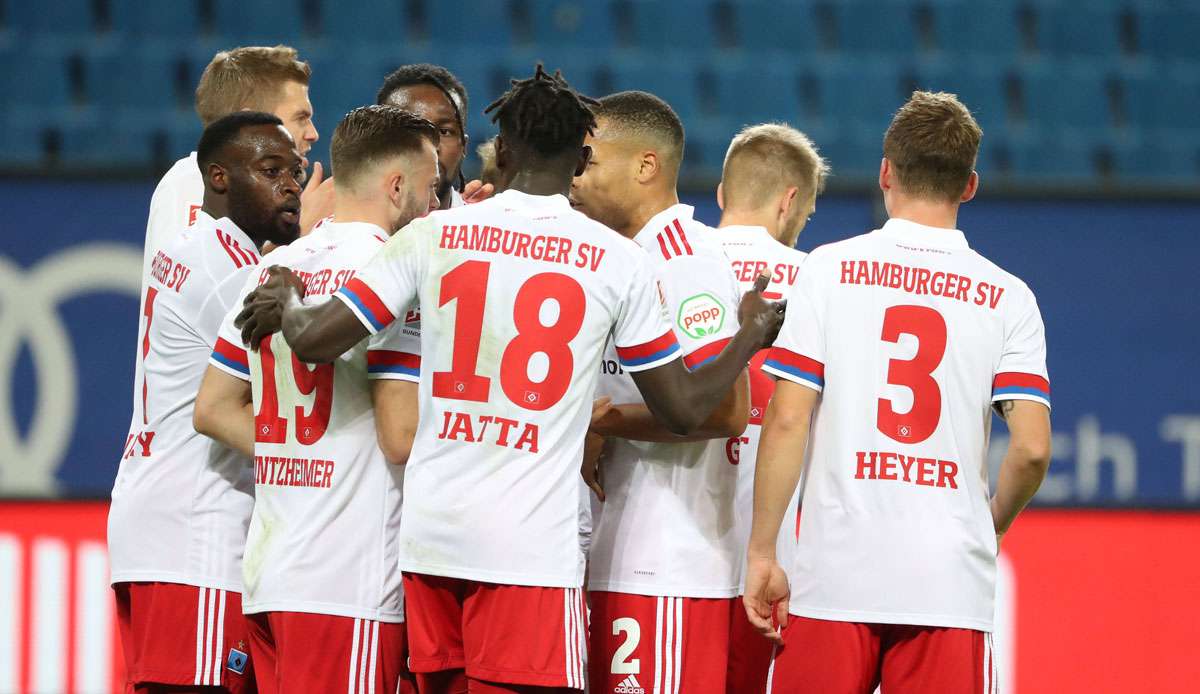 Der Hamburger SV bleibt in der 2. Bundesliga das Maß der Dinge.
