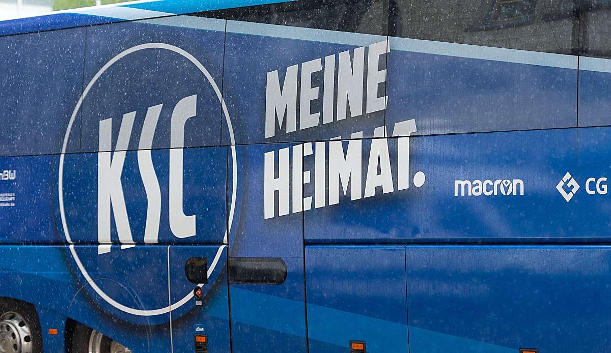 Der Karlsruher SC muss für zwei Wochen in Quarantäne.