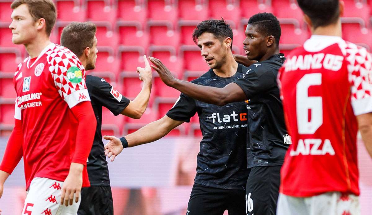 Lars Stindl brachte Borussia Mönchengladbach in Führung.