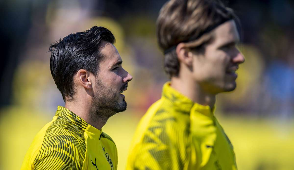 Wer steht beim BVB am Samstag gegen Schalke im Tor: Roman Bürki oder Marwin Hitz?