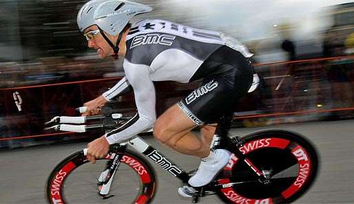Thomas Frei wurde 2002 Schweizer Juniorenmeister im Straßenrennen