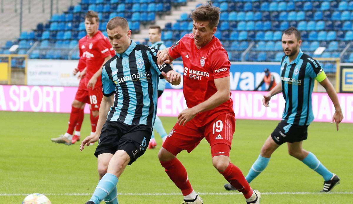 Waldhof Mannheim spielt in der 3. Liga.