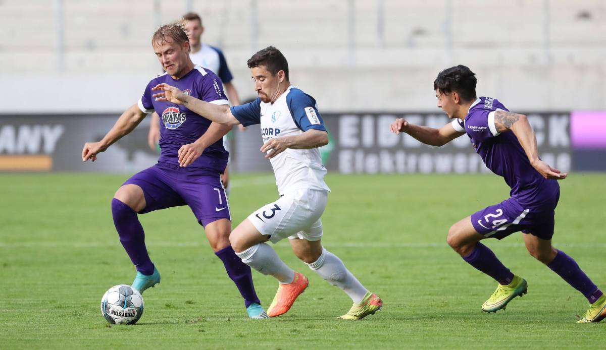 Erzgebirge Aue spielt aktuell in der 2. Bundesliga.