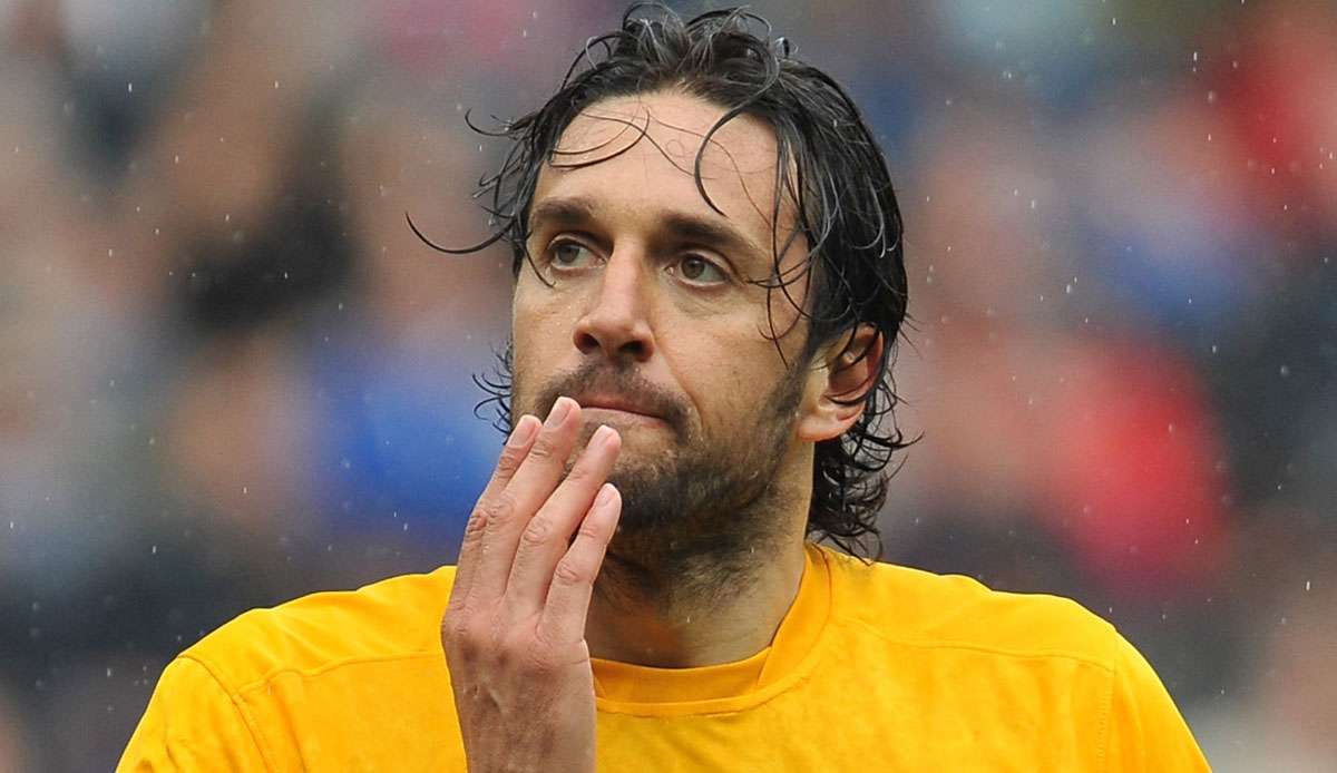 Luca Toni wurde in seiner Villa überfallen und ausgeraubt - seine Familie war anwesend.