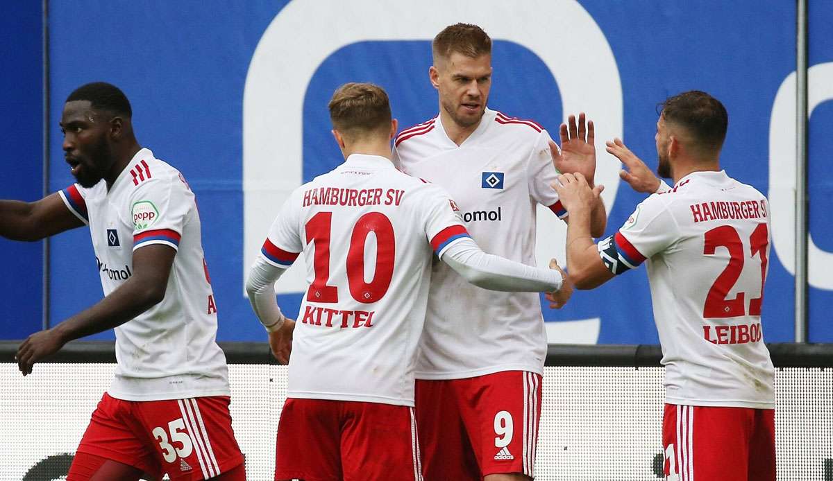 Jubeln Terodde und der HSV auch in Kiel?