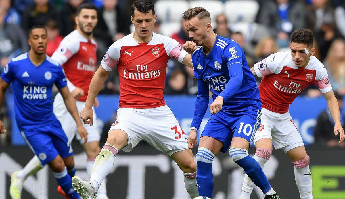 Der FC Arsenal und Leicester City treffen am 7. Spieltag der Premier League aufeinander.