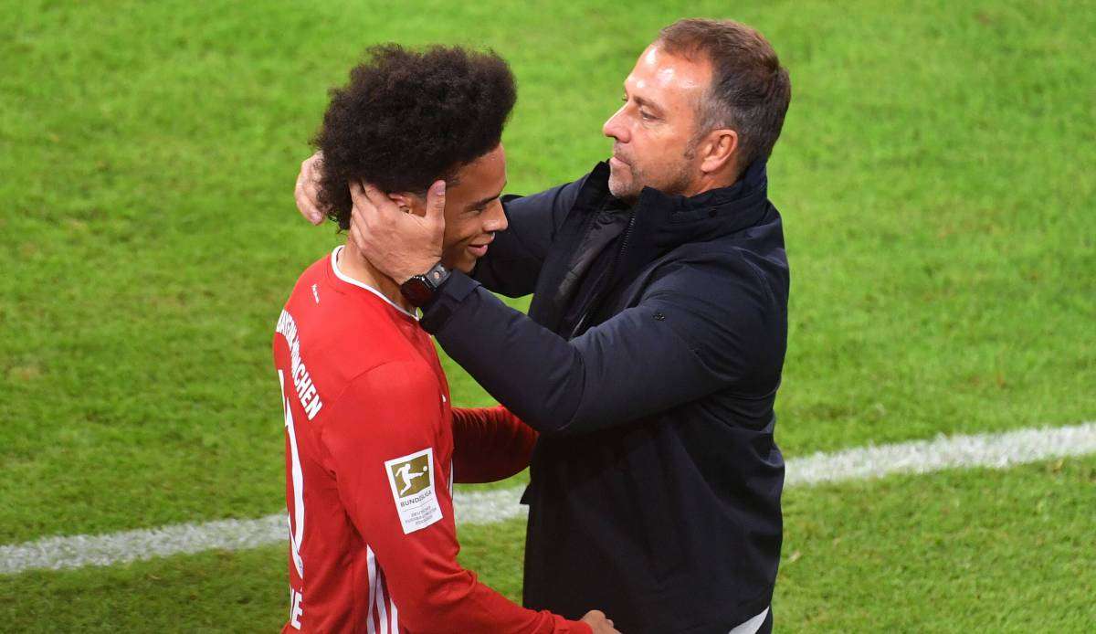 Leroy Sane (l.) befindet sich beim FC Bayern noch nicht auf seinem Top-Niveau.