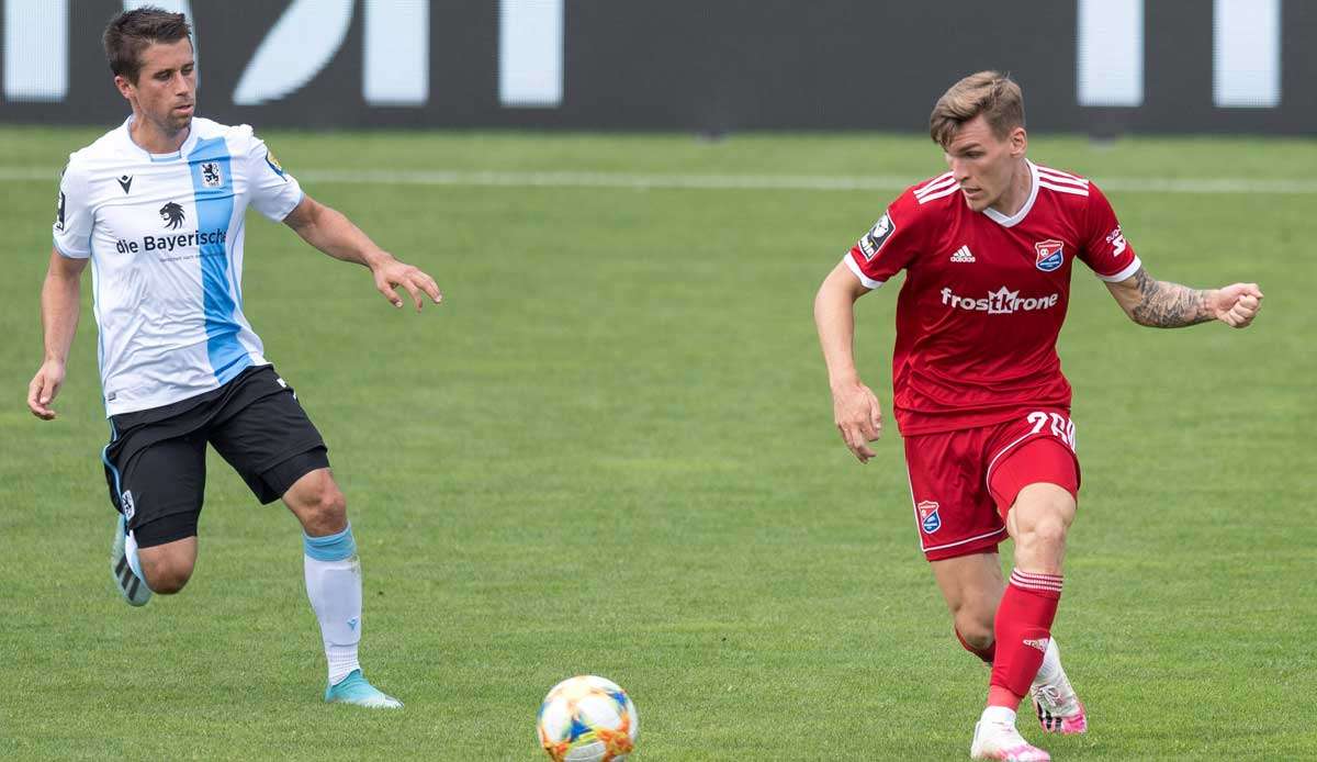 1860 München trifft in der 3. Liga auf Unterhaching.