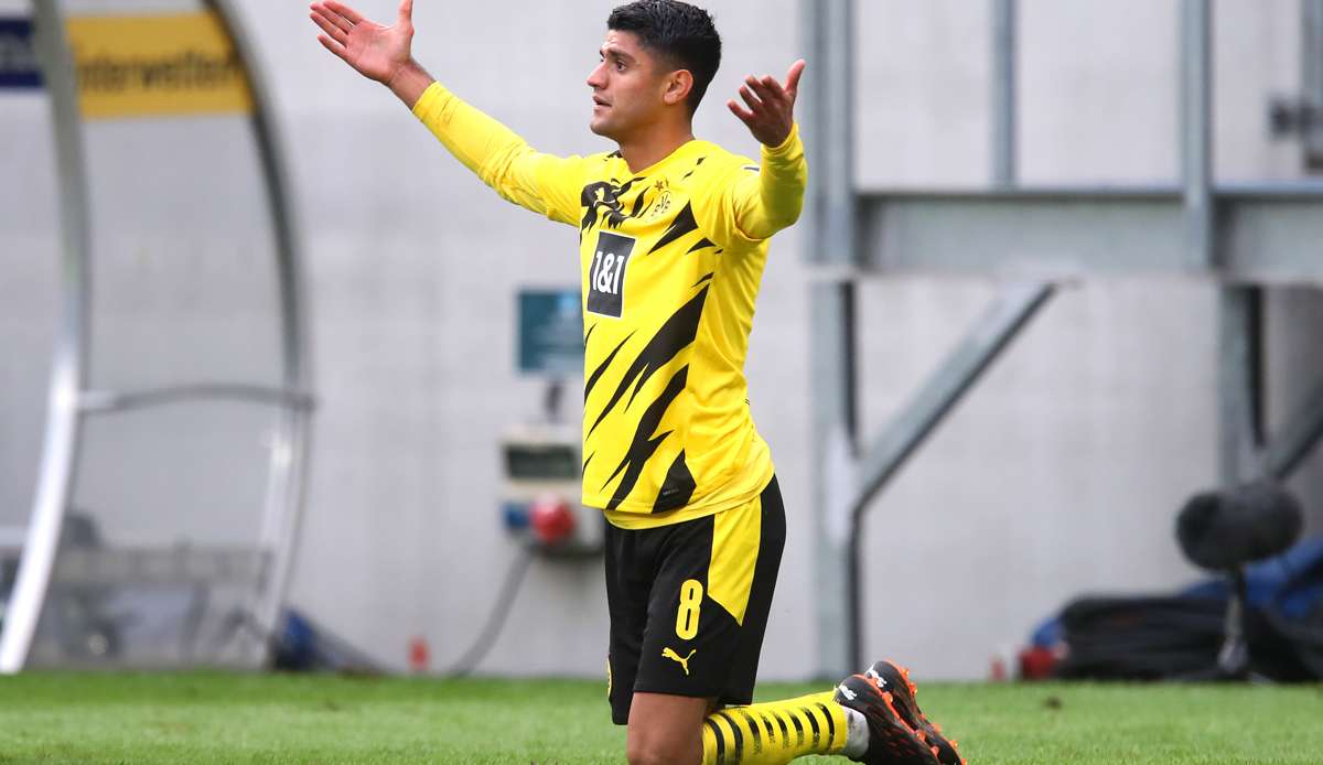 Mahmoud Dahoud trägt seit 2017 das Trikot des BVB.