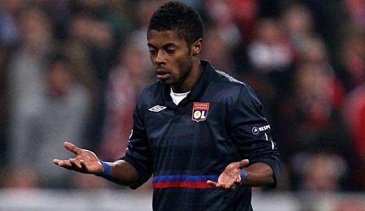 Michel Bastos wechselte 2009 vom OSC Lille nach Lyon