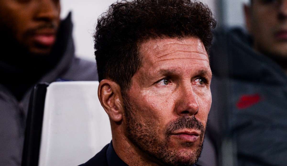 Diego Simeone steht mit seinem Team unter Zugzwang, nachdem der Auftakt gegen die Bayern mit 0:4 in die Hose ging.