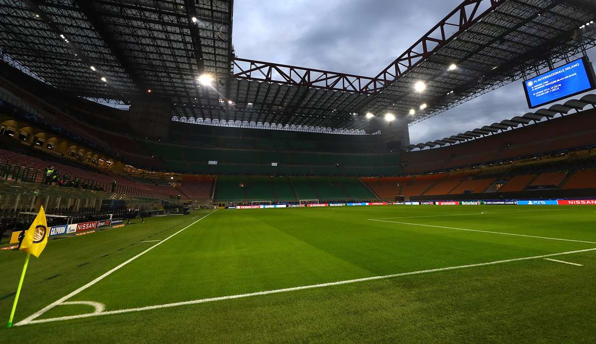 Die Tribünen in allen Stadien in Italien bleiben erst einmal wieder leer.