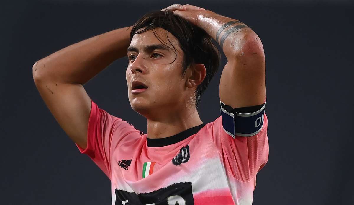 Paulo Dybala konnte die Alte Dame als Kapitän nicht zum Sieg führen.