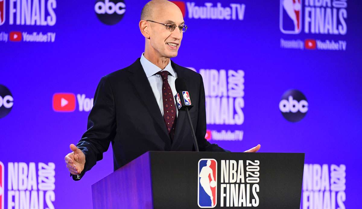 Adam Silver ist seit Febraur 2014 Commissioner der NBA.