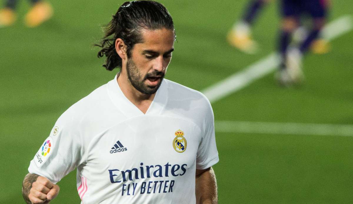 Isco ist unzufrieden mit seiner Situation bei Real Madrid und wäre einem Wechsel nicht abgeneigt.