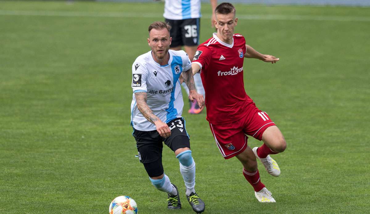 Unterhaching trifft auf den TSV 1860 München.