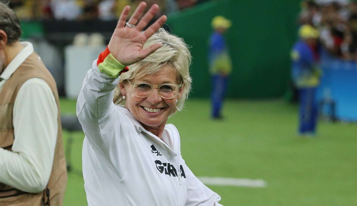 Kein Name ist mit dem Aufstieg des Frauenfußballs in Deutschland so untrennbar verwoben wie der von Silvia Neid.