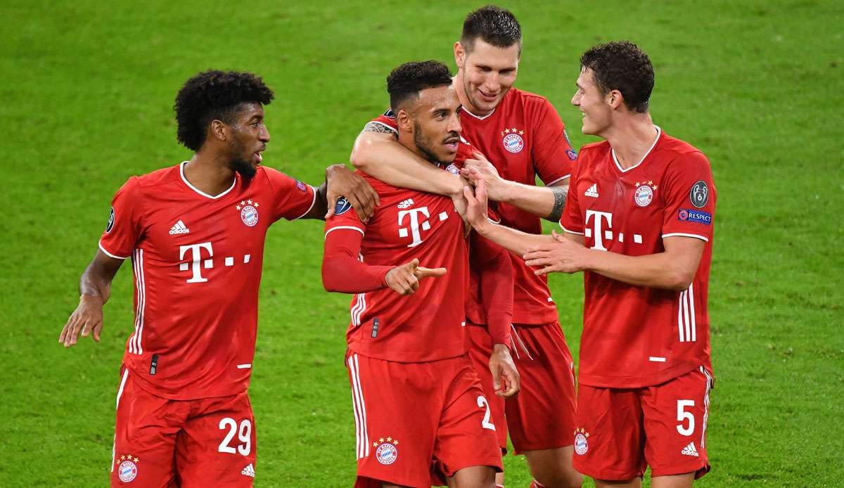 Die Bayern gewannen das erste CL-Spiel gegen Atletico Madrid mit 4:0.