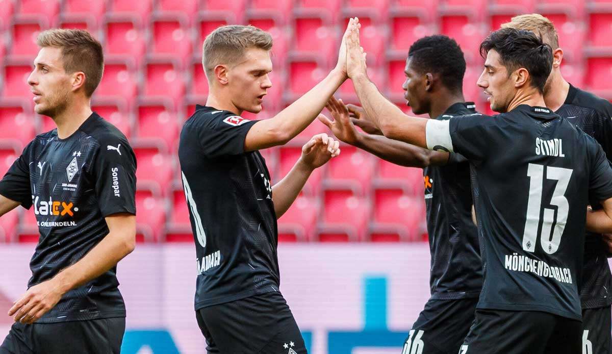 Borussia Mönchengladbach trifft auf Real Madrid.