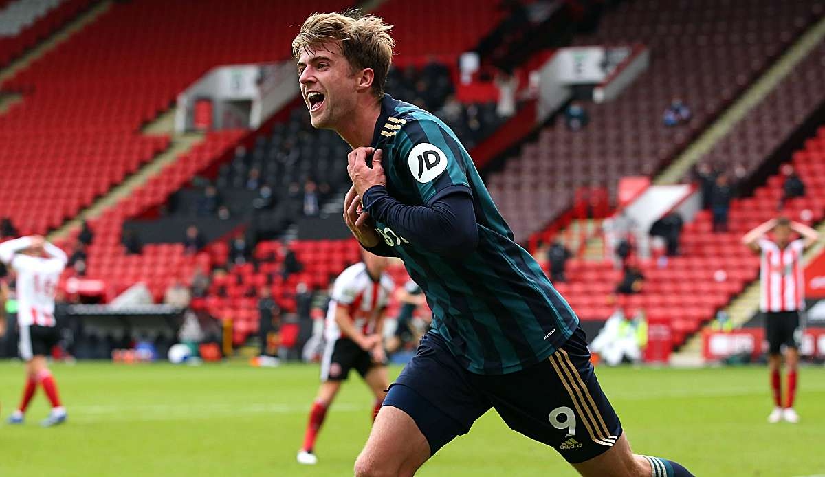 Mit Aufsteiger Leeds sorgt Bamford derzeit in der Premier League für Furore.