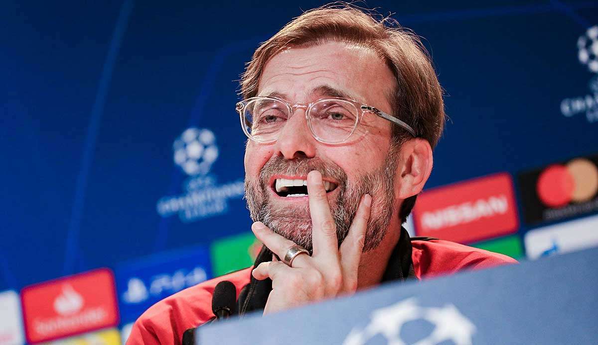 Talk-Master und erfolgreicher Trainer: Jürgen Klopp beim FC Liverpool.