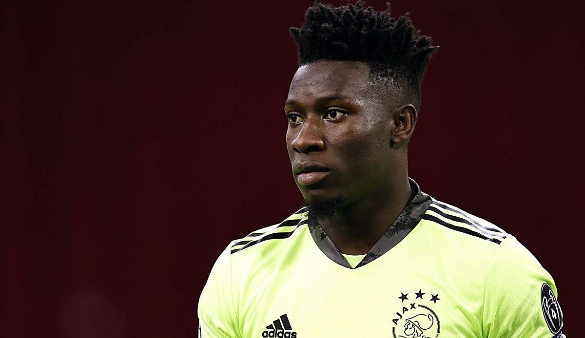 Ajax-Keeper Onana wird mangelnder Respekt vorgeworfen.