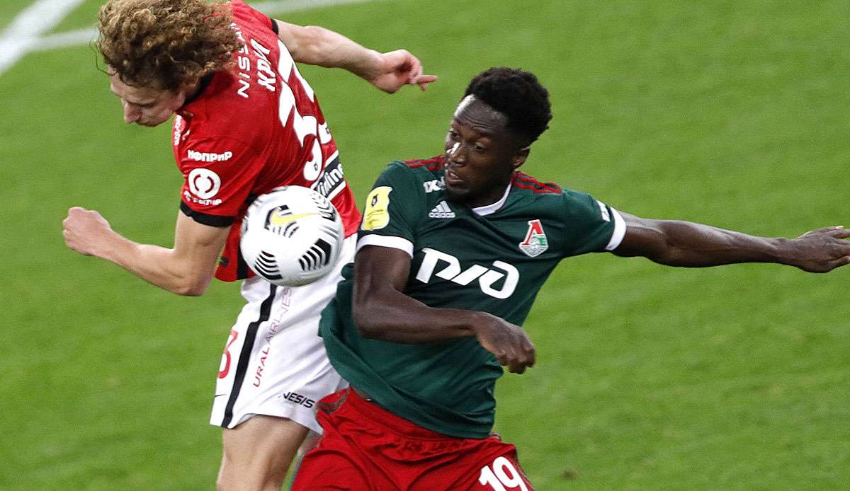 Eder trifft mit Lokomotive Moskau auf den FC Bayern.