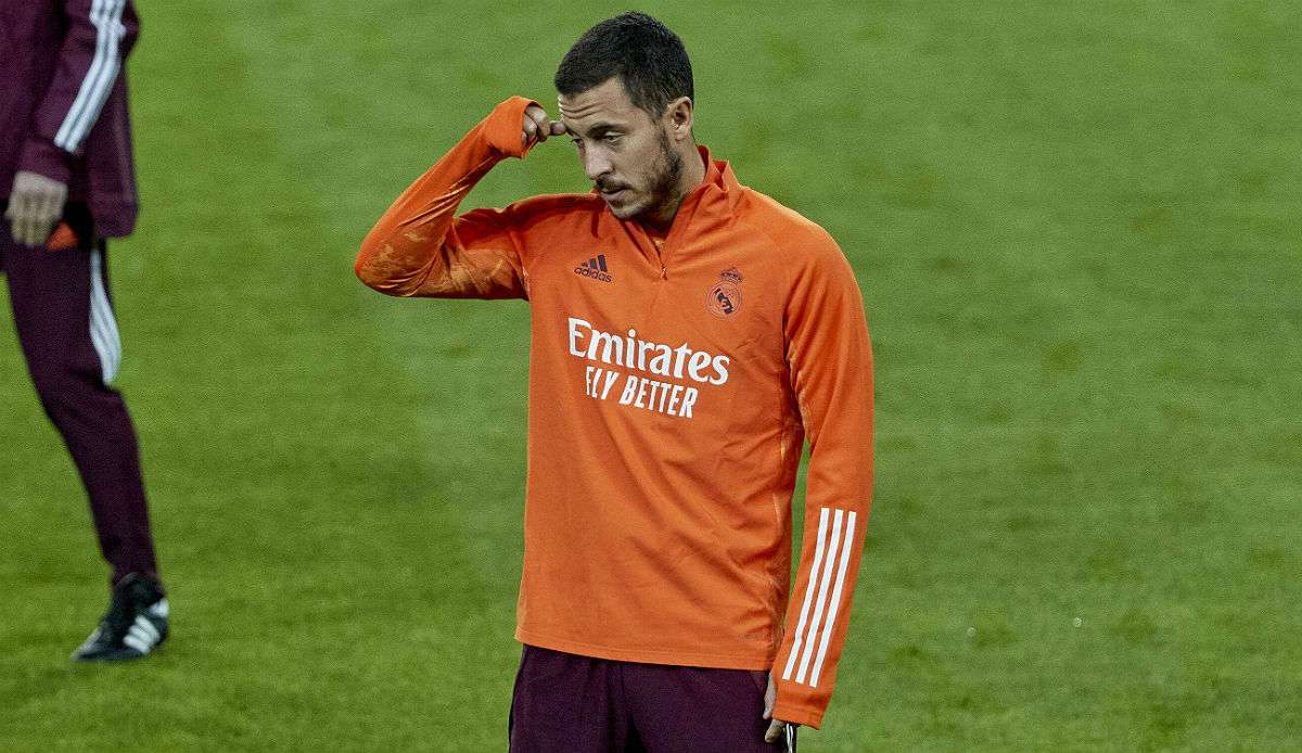 Eden Hazard kehrt in Gladbach zurück in den Real-Kader.