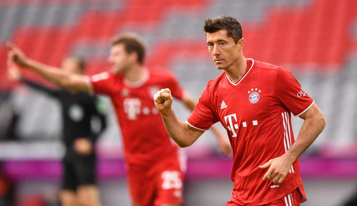 Robert Lewandowski will heute den FCB wieder zum Erfolg schießen.