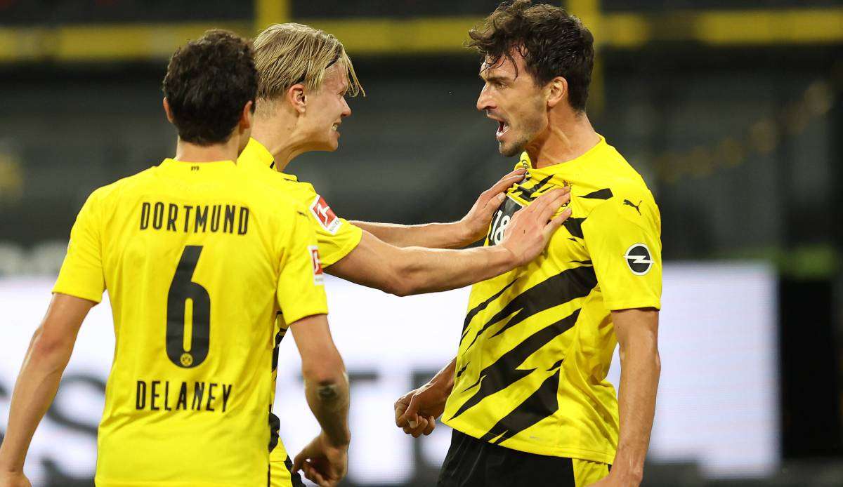Der BVB trifft heute in der Champions League auf Zenit St. Petersburg.