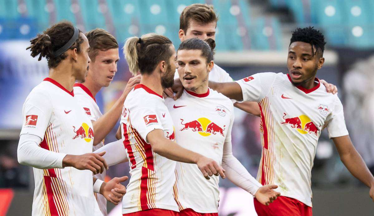 RB Leipzig trifft heute in der Champions League auf Manchester United.