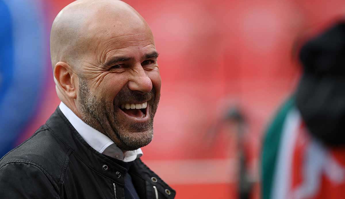 Fair Play als höchstes Gut: Bayer-Trainer Peter Bosz sorgte mit einer Anweisung im Spiel gegen Augsburg für Aufsehen.