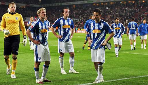 Der VfL Bochum wartet seit neun Spieltagen auf einen Sieg