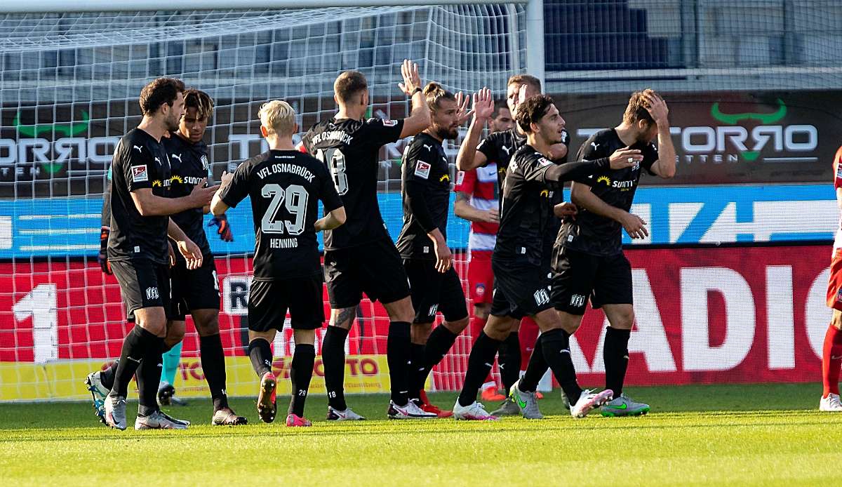 In Heidenheim durfte der VfL zuletzt einen Punktgewinn bejubeln.