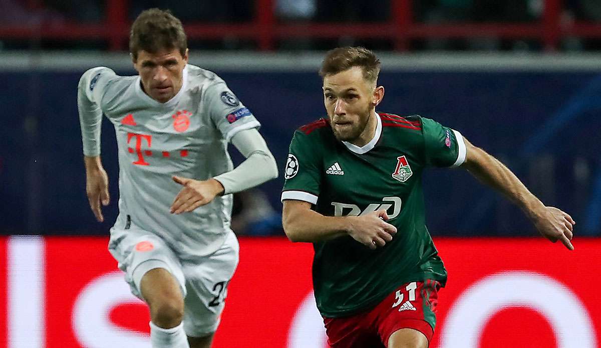 Lokomotiv Moskau gegen den FC Bayern - jetzt live auf DAZN und hier im Liveticker.