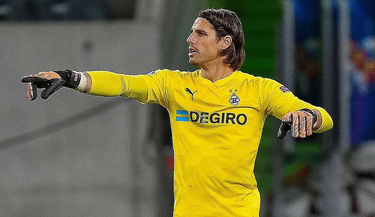 Yann Sommer zeigte gegen Real Madrid eine starke Leistung.