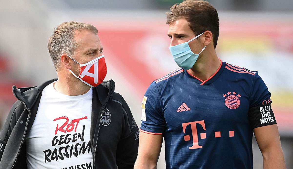 Beim Sieg der Bayern in Moskau wurden Goretzka und Müller ausgewechselt.