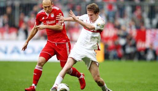 Alexander Hleb (r.) spielte bereits von 2000 bis 2005 beim VfB