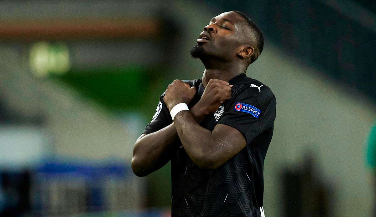 Arbeitete gegen Real am Märchen: Marcus Thuram.