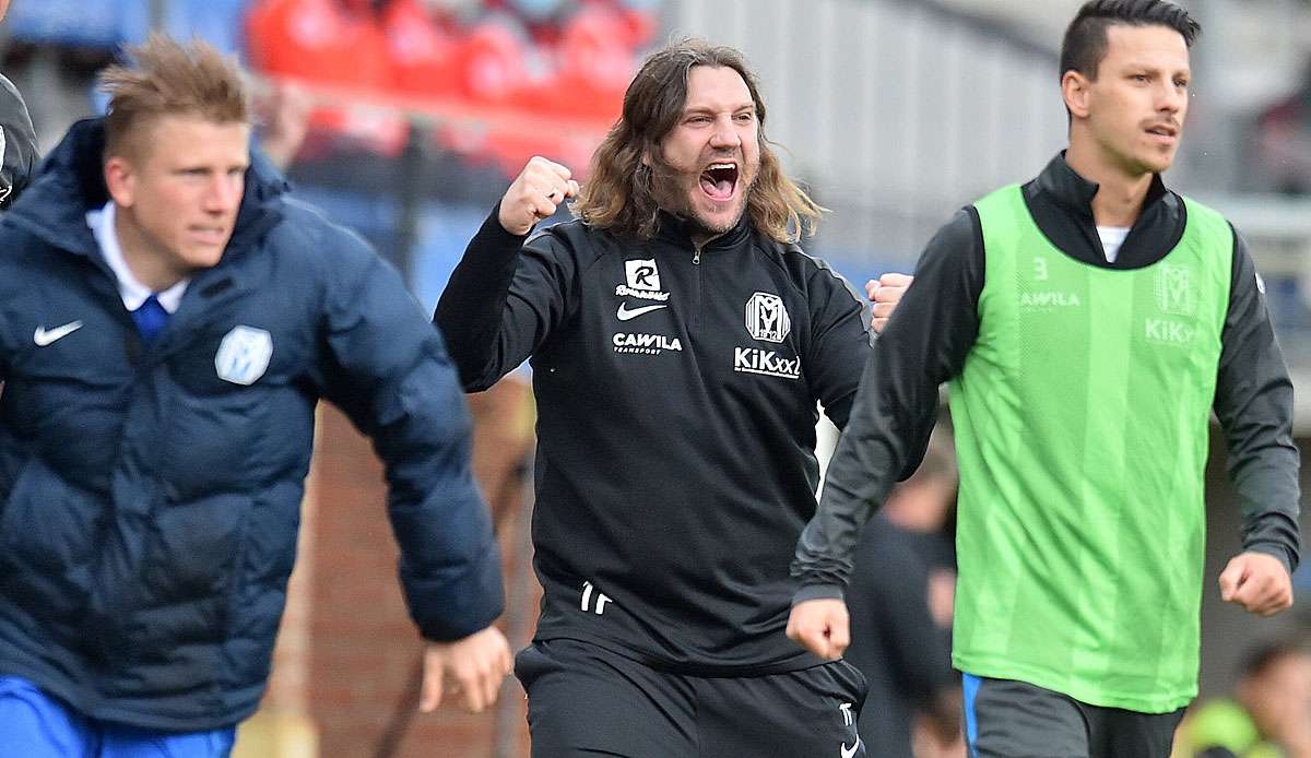 Frings und Meppen hatten bisher nur seltne Grund zum Jubeln.