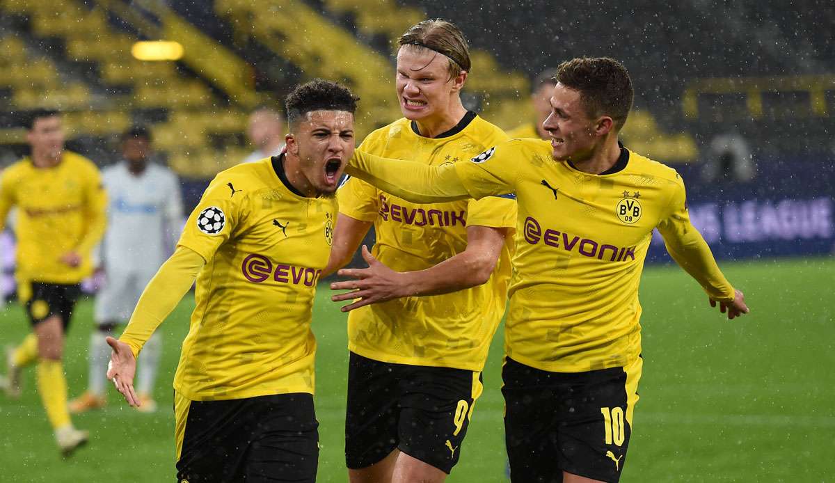 Der BVB holte seinen ersten Sieg in der neuen Champions-League-Saison.